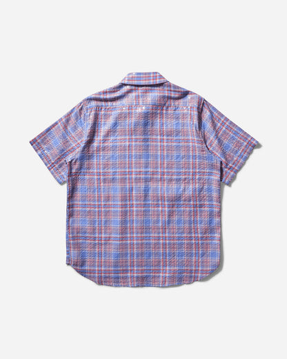 AFB Spangle Ss Shirt Red Shirts Shortsleeve Shirt SPANGLESHIRT RED