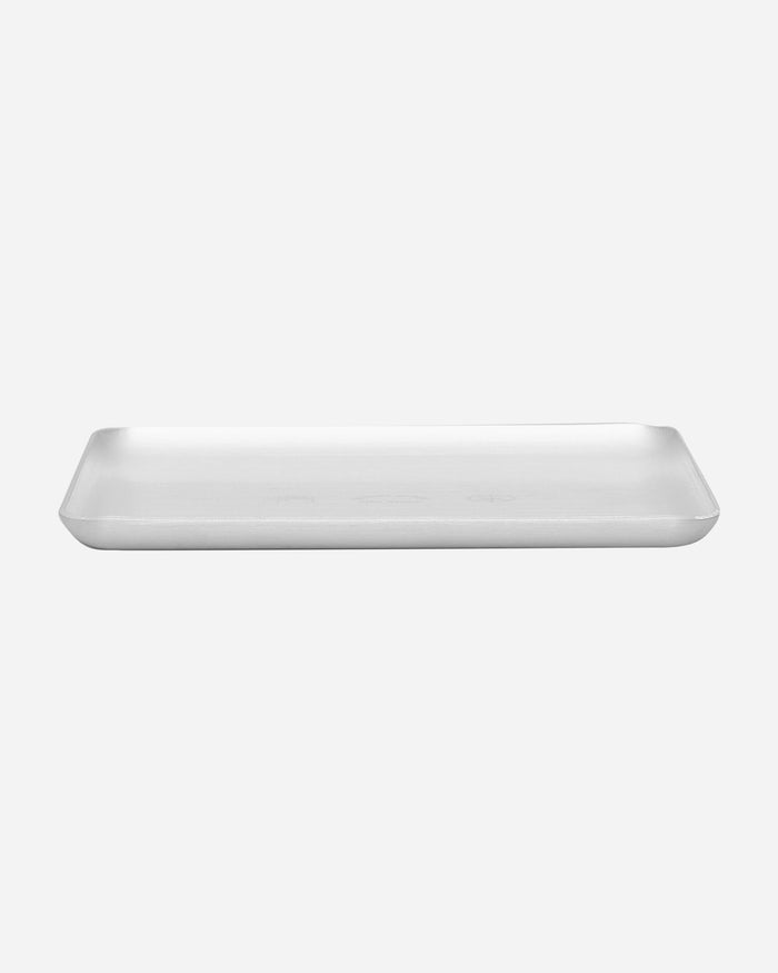Mister Green Square Logo Rolling Tray Aluminum High Times Smoking Sets MG-Y1167 SIL