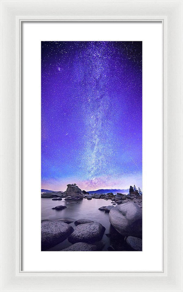 9.750" x 20.000" / White / White