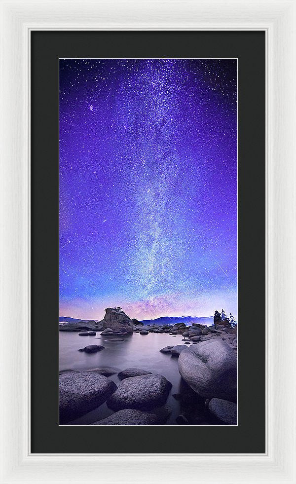 11.750" x 24.000" / White / Black