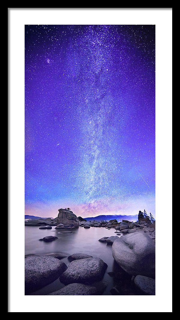 14.625" x 30.000" / Black / White