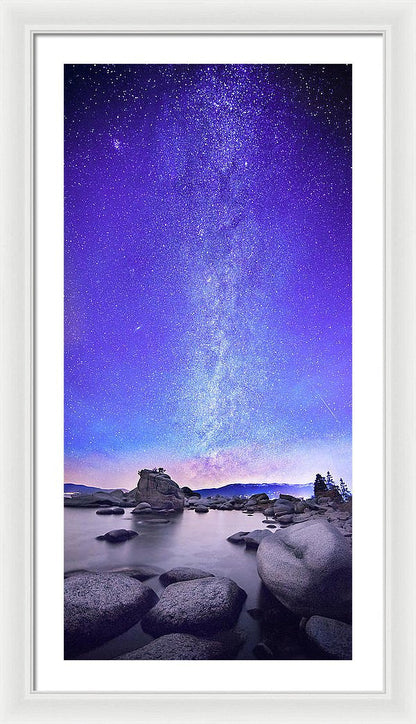 17.500" x 36.000" / White / White