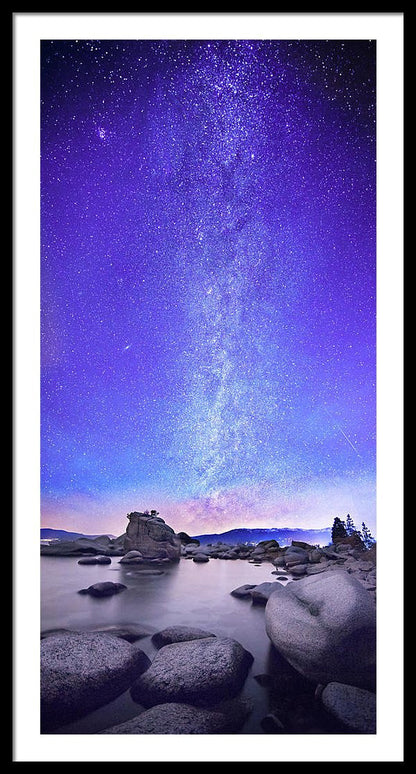 23.375" x 48.000" / Black / White