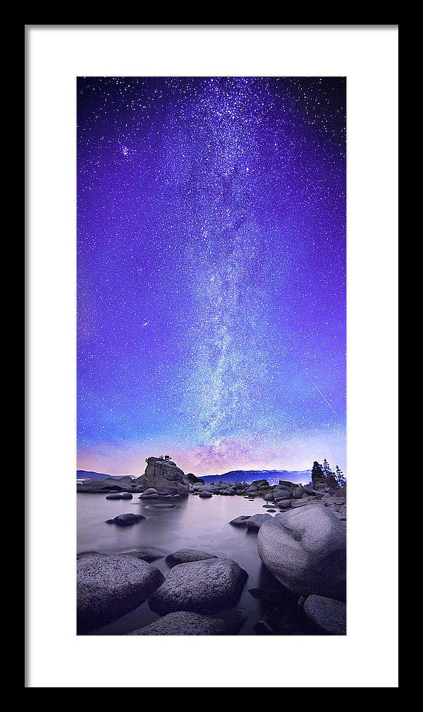 9.750" x 20.000" / Black / White