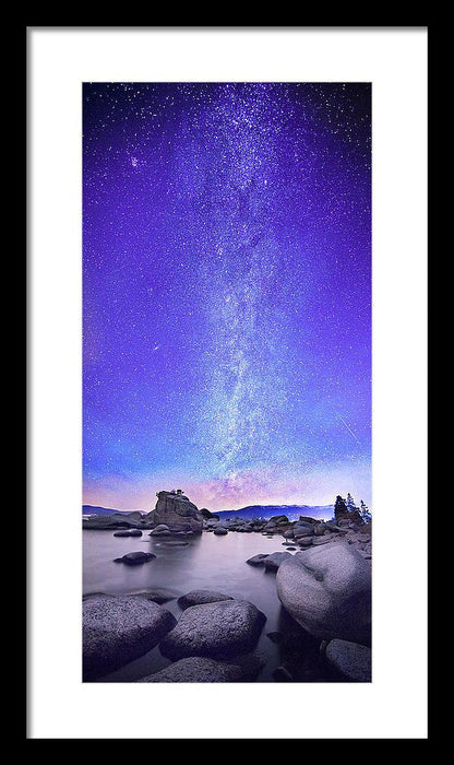 9.750" x 20.000" / Black / White