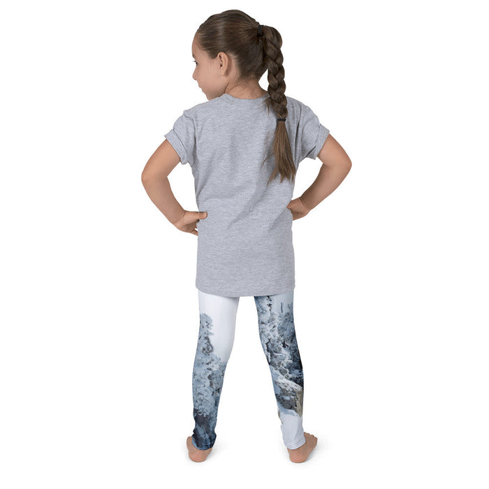 Tahoe Ski Bum Kid's leggings