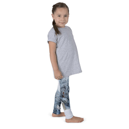 Tahoe Ski Bum Kid's leggings