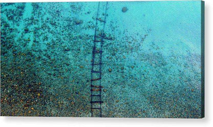 Tahoe Tracks - Acrylic Print-Lake Tahoe Prints