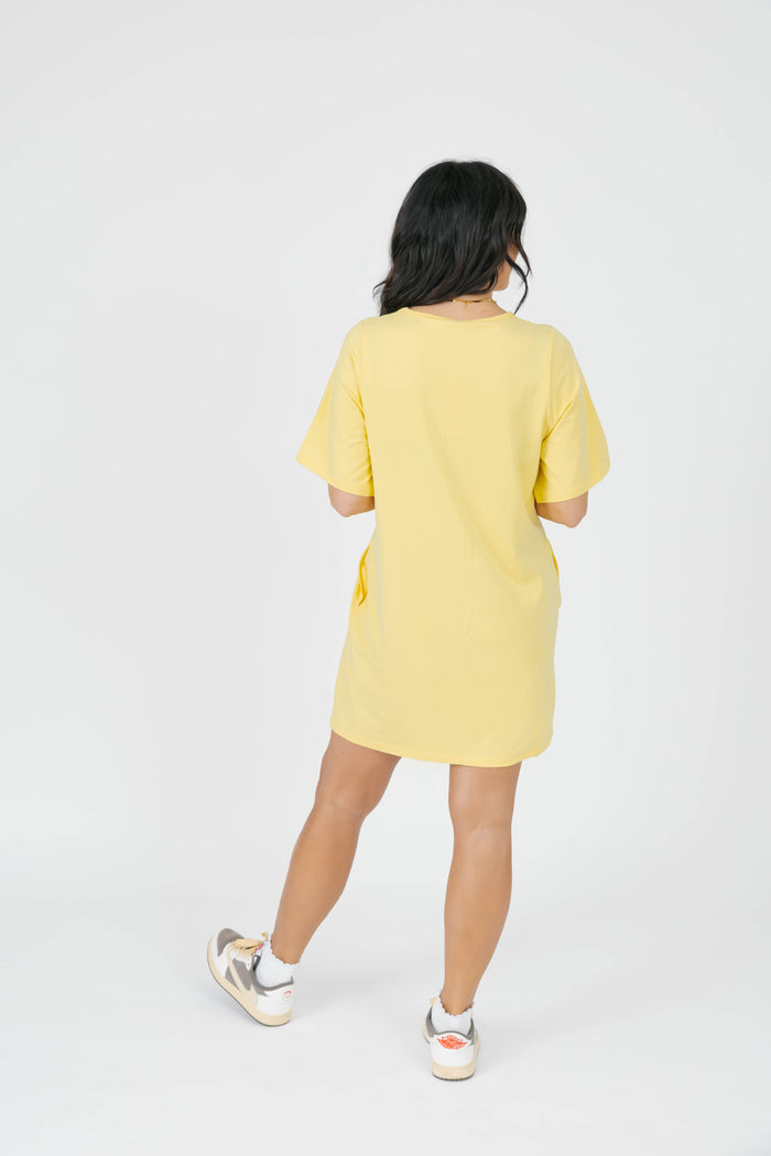 Tatum T-shirt Mini Dress Acorn Home + Apparel