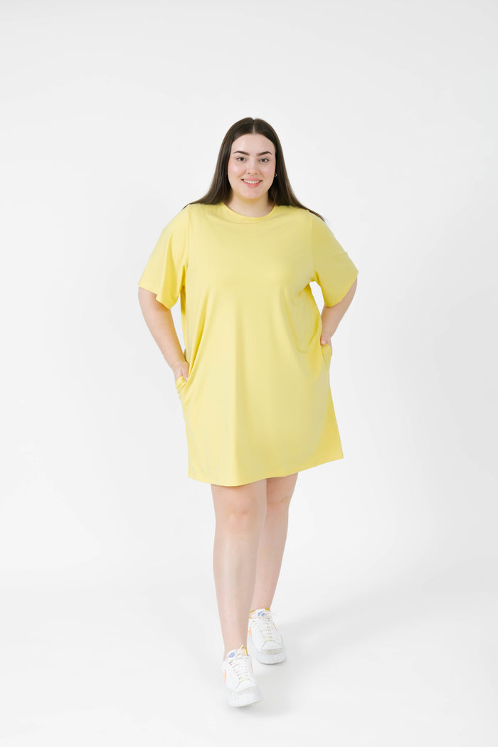 Tatum T-shirt Mini Dress Acorn Home + Apparel