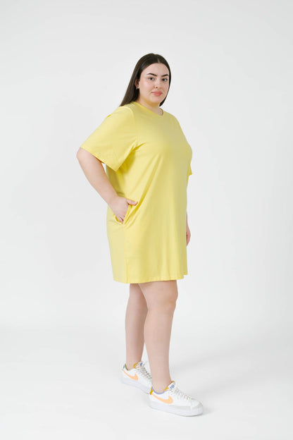 Tatum T-shirt Mini Dress Acorn Home + Apparel