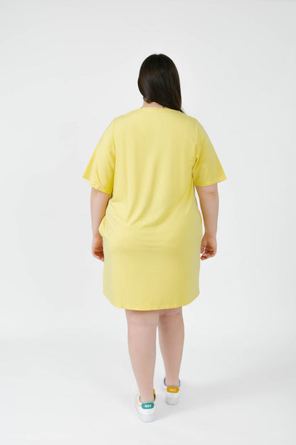 Tatum T-shirt Mini Dress Acorn Home + Apparel