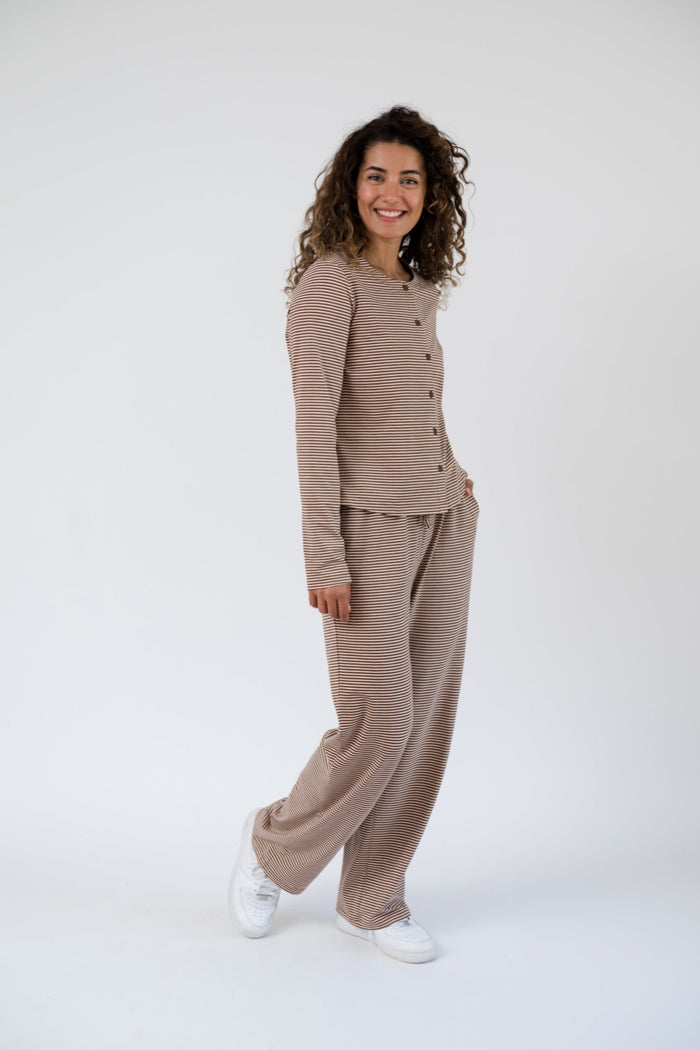 Thalia Lounge Pants Acorn Home + Apparel