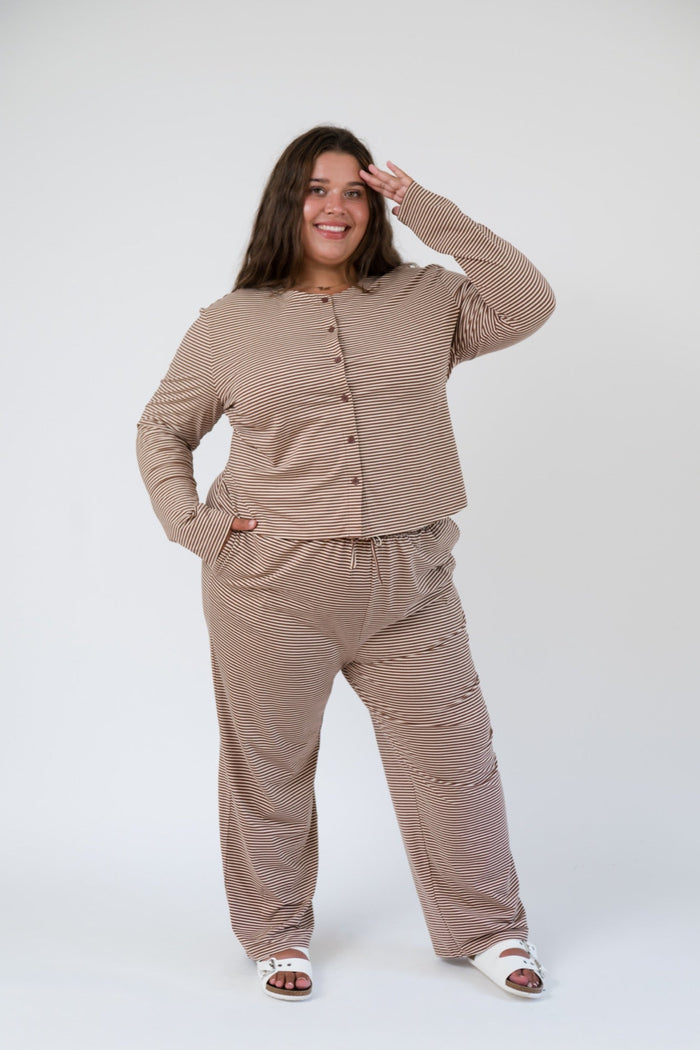 Thalia Lounge Pants Acorn Home + Apparel