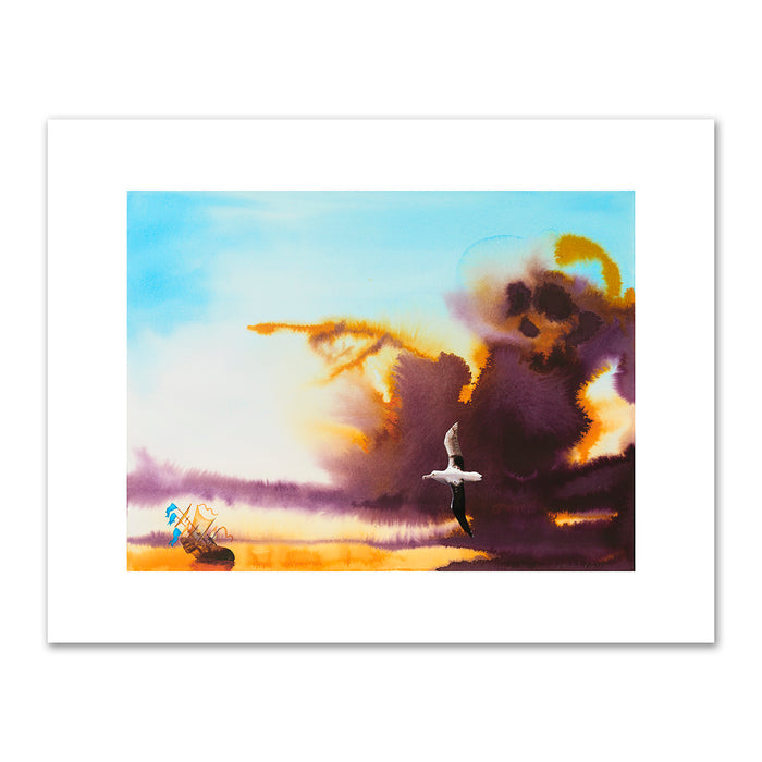 Alexis Rockman, The Rhyme, 2020, Private Collection, Â© Alexis Rockman. Fine Art Prints in various sizes by Museums.Co