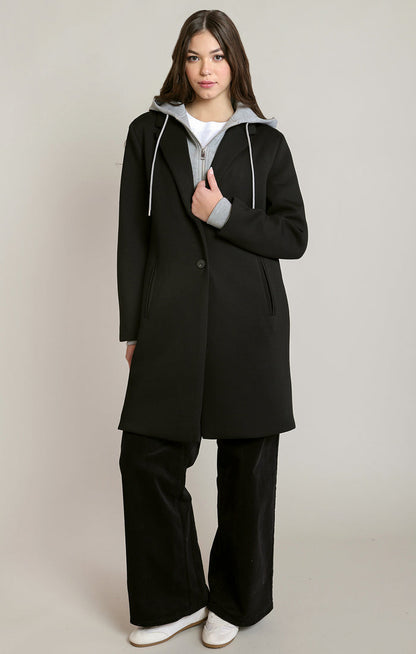 Tina Convertible Hooded Coat Acorn Home + Apparel