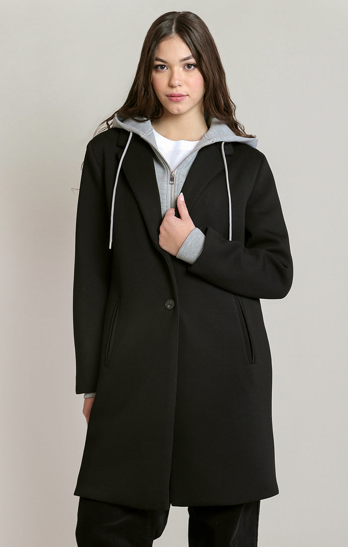 Tina Convertible Hooded Coat Acorn Home + Apparel