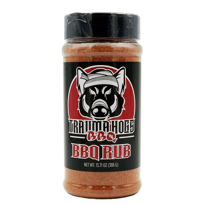 Trauma Hogs BBQ Rub 13.7 oz.