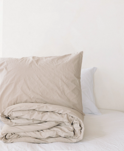 Queen / Truffle / Duvet Cover