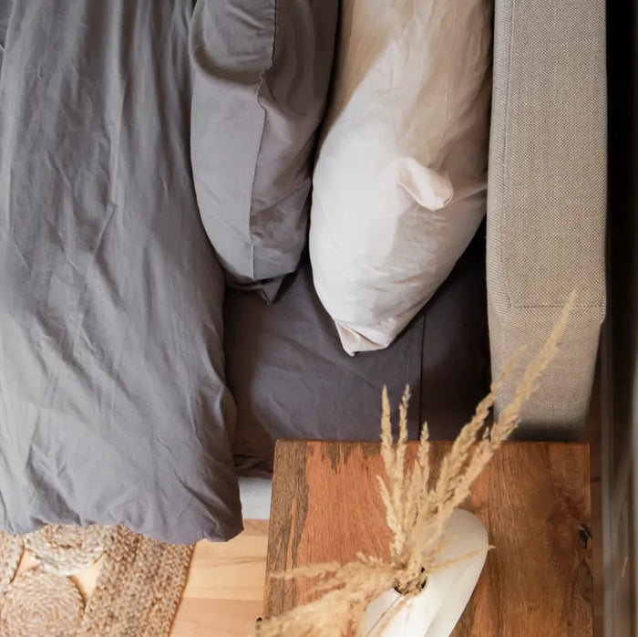 Queen / Ash / Duvet Cover