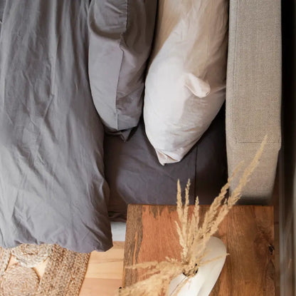 Queen / Ash / Duvet Cover