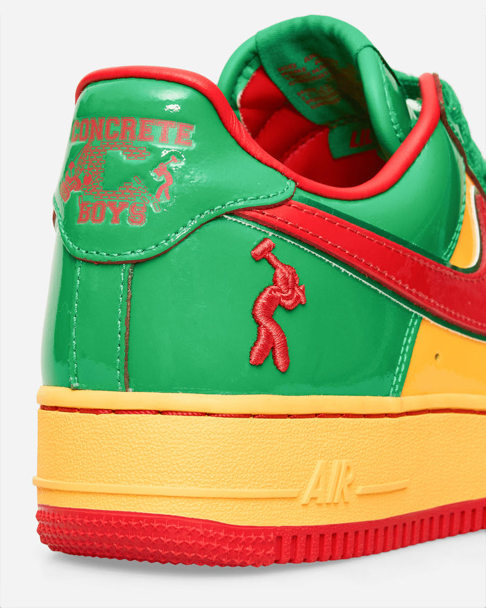 Nike Nike Us Force 1 Lucky Green/Mystic Red Sneakers Low IH4383-300