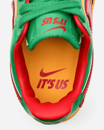 Nike Nike Us Force 1 Lucky Green/Mystic Red Sneakers Low IH4383-300
