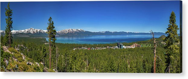 Van Sickle View By Brad Scott - Acrylic Print