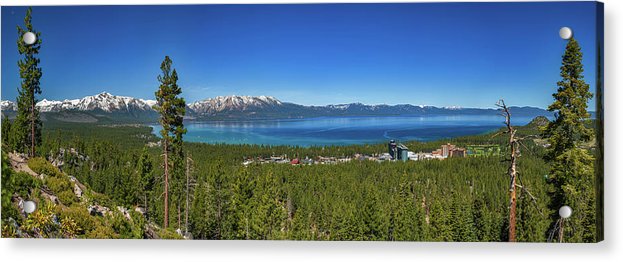 Van Sickle View By Brad Scott - Acrylic Print