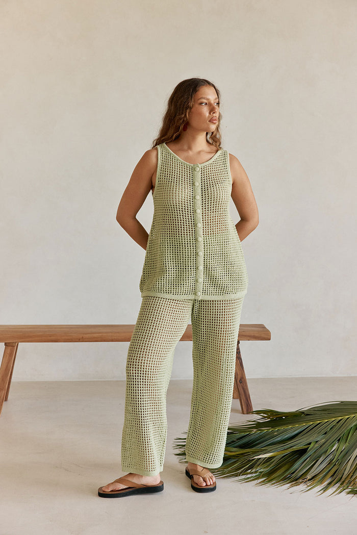 Vera Pants - Sage