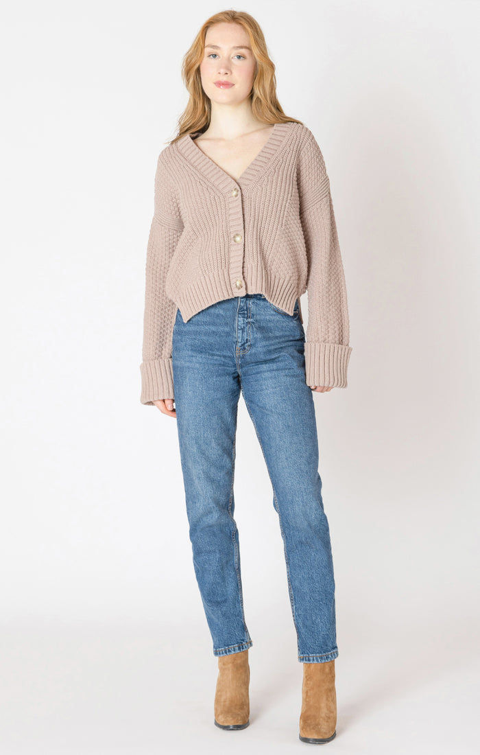Warm Taupe Cardi