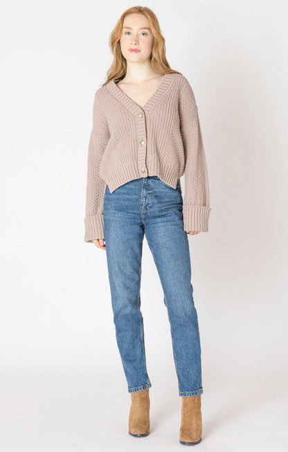 Warm Taupe Cardi