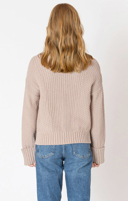 Warm Taupe Cardi