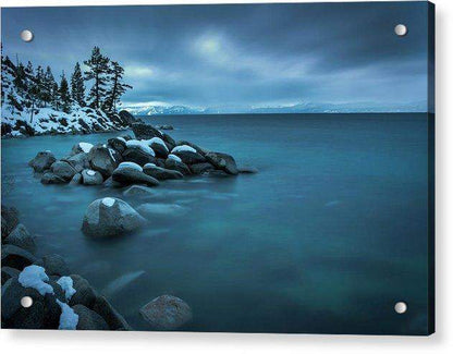 Winter Storm By Brad Scott - Acrylic Print