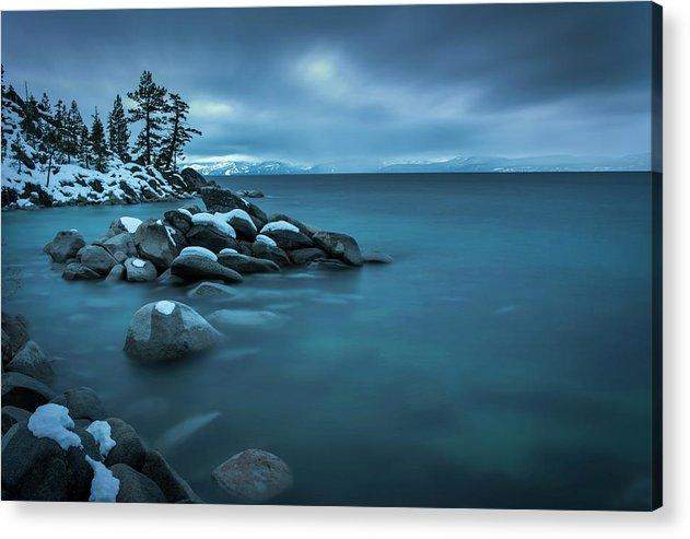 Winter Storm By Brad Scott - Acrylic Print