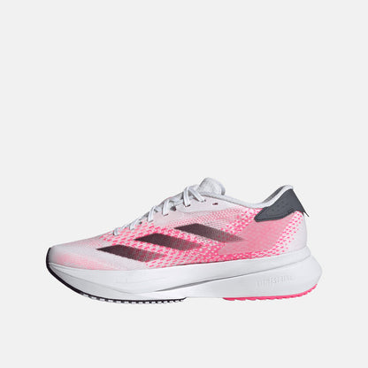 Side medial view of the Women's Adidas Adizero SL2 Running Shoes.