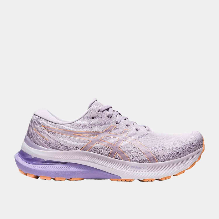 Side view of Women's Asics Gel-Kayano 29 Running Shoes.