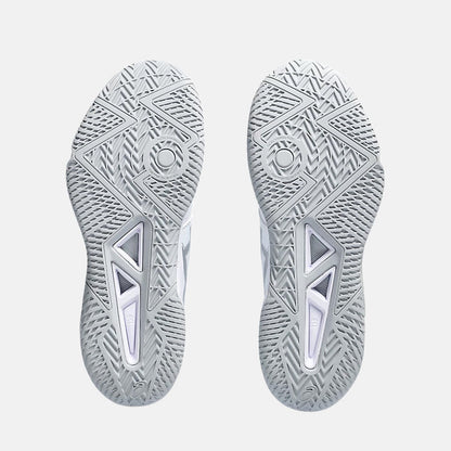 Bottom view of the Asics Women's Gel-Tactic 12 Volleyball Shoes.