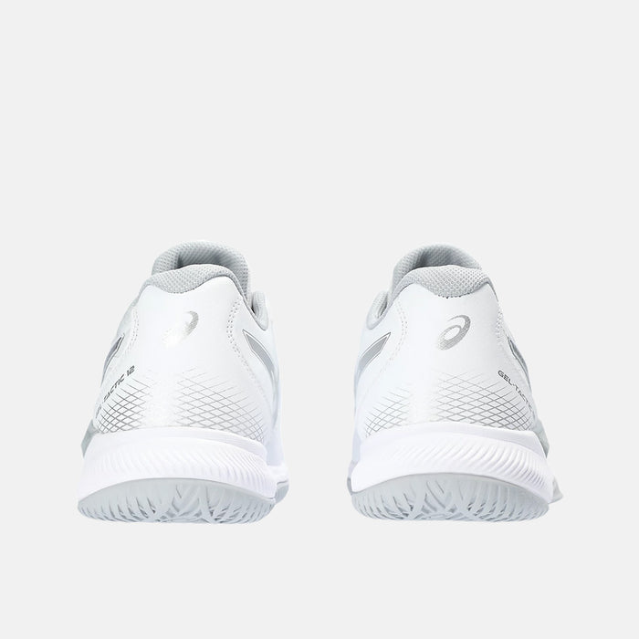 Rear view of the Asics Women's Gel-Tactic 12 Volleyball Shoes.