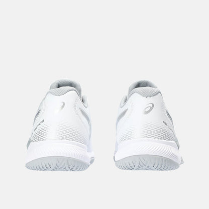 Rear view of the Asics Women's Gel-Tactic 12 Volleyball Shoes.