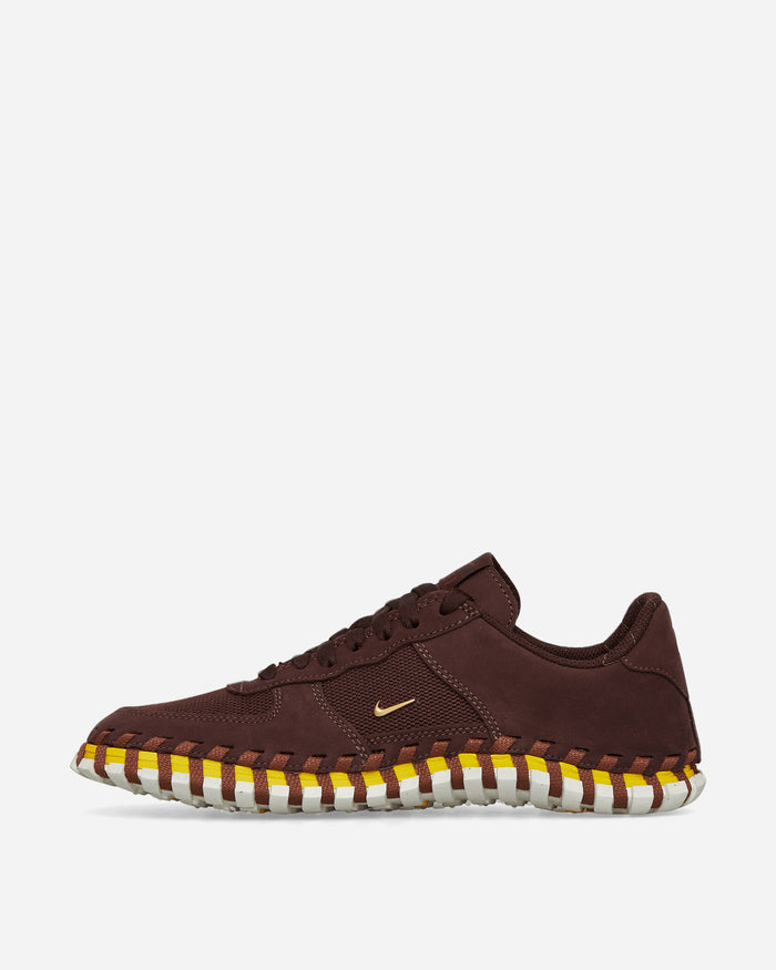 Nike Wmns J Force 1 Low Lx Sp Earth/Metallic Gold Sneakers Low DR0424-200
