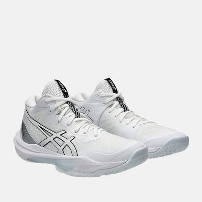 Front view of the Asics Women's Sky Elite FF MT 3 Volleyball Shoes.