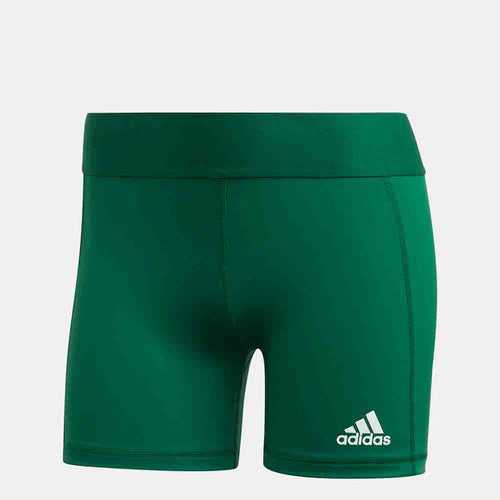 Front view of the Women's Adidas Techfit Volleyball Shorts.
