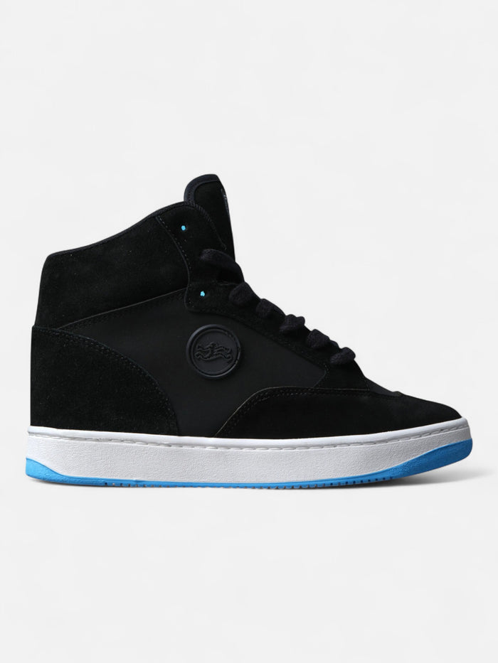 Zapatillas Airwalk Enigma Negro Celeste