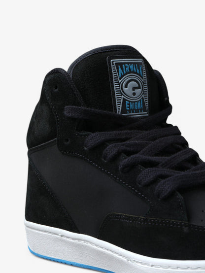 Zapatillas Airwalk Enigma Negro Celeste