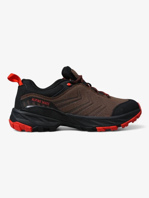 Zapatillas Alpine Skate Ajanta Marrón Naranja