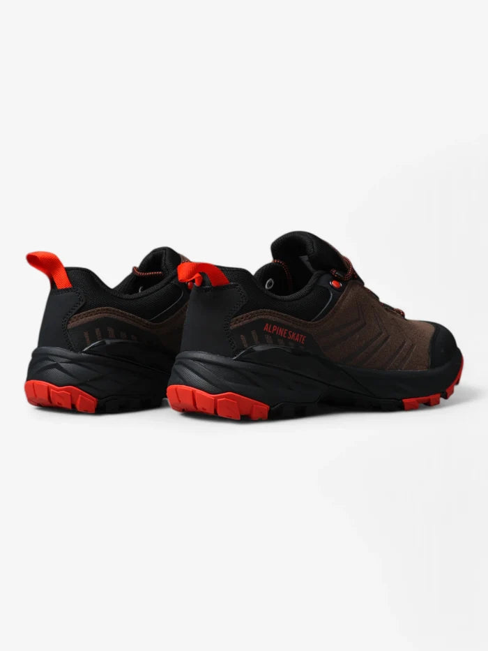 Zapatillas Alpine Skate Ajanta Marrón Naranja