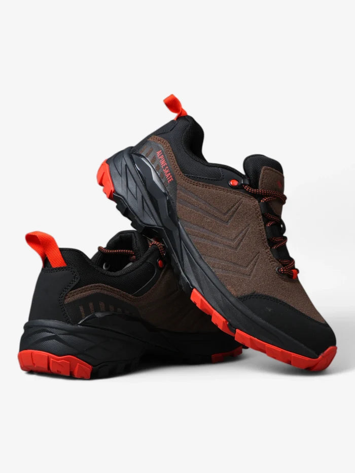 Zapatillas Alpine Skate Ajanta Marrón Naranja