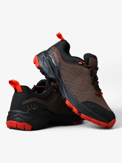Zapatillas Alpine Skate Ajanta Marrón Naranja