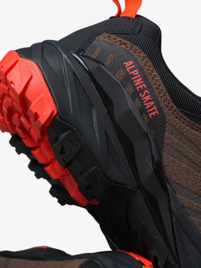 Zapatillas Alpine Skate Ajanta Marrón Naranja